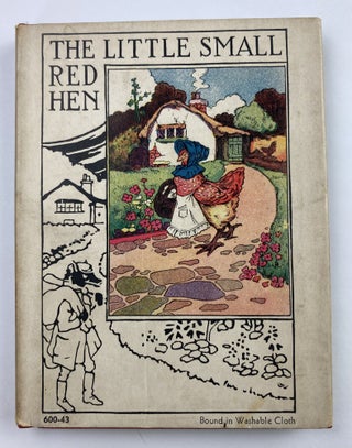 Item #574 Little Small Red Hen. Wee Books for Wee Folks Series