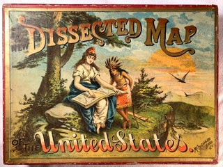 Item #58 New Dissected Map of the United States