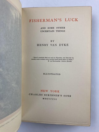 Fisherman's Luck and Some Other Uncertain Things