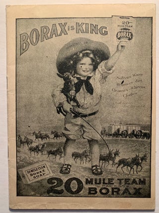 Item #584 20 Mule Team Borax. Pacific Coast Borax Company