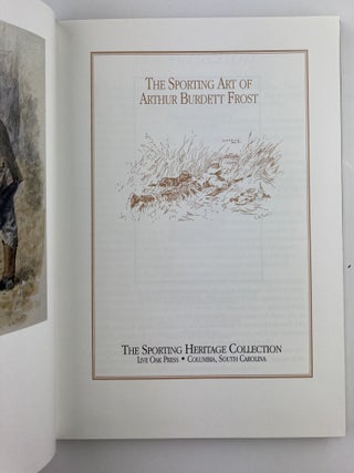 Sporting Art of Arthur Burdett Frost