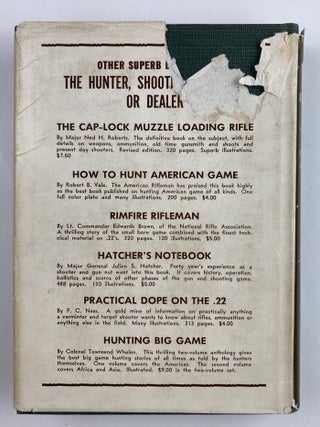 Rifle: Its development for Big Game Hunting