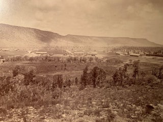 Distant View of Camp Apache, Arizona