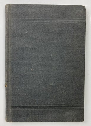 Item #606 Manual of Lithology. Edward H. Williams