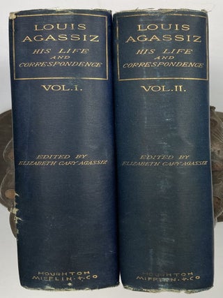 Item #611 Louis Agassiz. Elizabeth Gary Agassiz