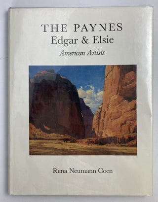 Item #613 Paynes: Edgar and Elsie, American Artists. Rena Neumann Coen