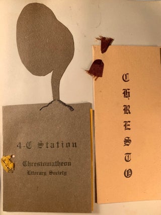 Young Woman's Photo Album and Scrapbook--Sterling College 1928-1930