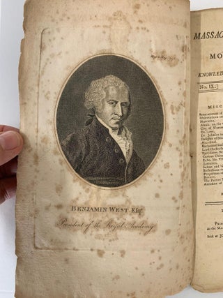 Massachusetts Magazine. Or, Monthly Museum of Knowledge and Rational Entertainment No. IX Vol. VII December, 1795