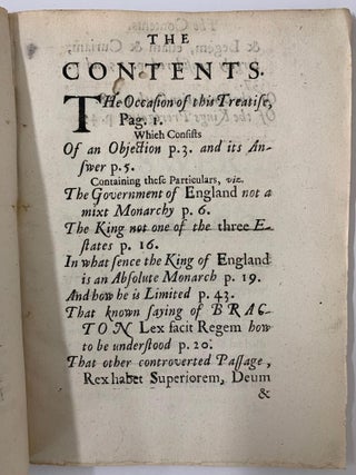 Royal Apology: or, An Answer to the Rebels Plea: Wherein, the most Noted Anti-Monarchical Tenents, First, Published by Doleman the Jesuite, to promote a Bill of Exclusion against King James.