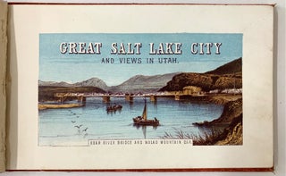 Great Salt Lake City and Views in Utah