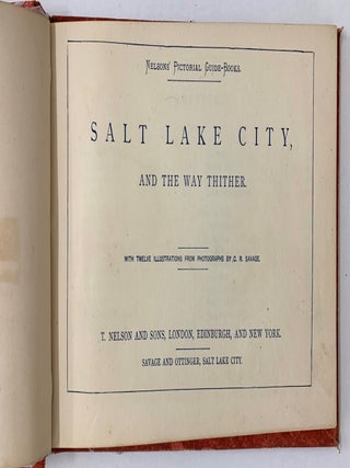 Great Salt Lake City and Views in Utah