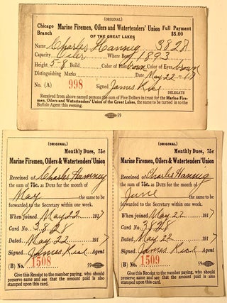Constitution and By-Laws of the Marine Fireman, Oilers and Watertenders' Union of the Great Lakes
