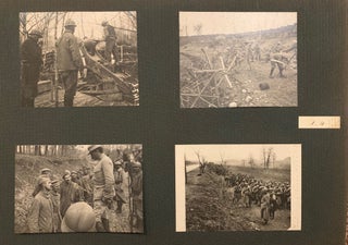 World War One Photo Albums (4) Fully Annotated 960 Photos