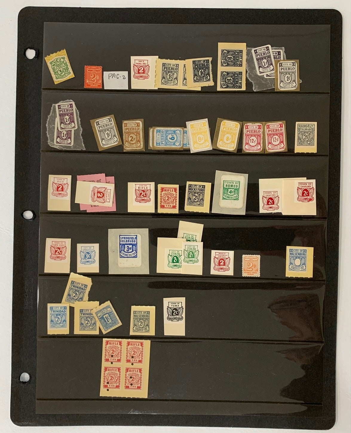 cigarette tax stamps collection 28 USA STATE OF KENTUCKY CIGARETTE, WINE & BEER Cigar Box Tax Stamp Vintage-style