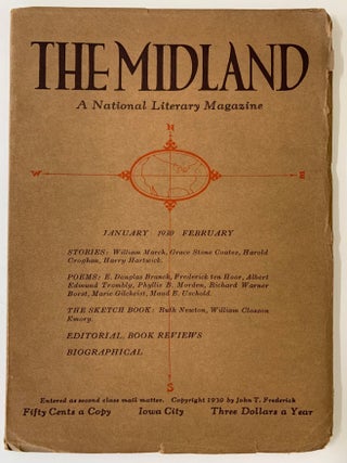 Midland, A Magazine of the Middle West (broken run 1926-1934)