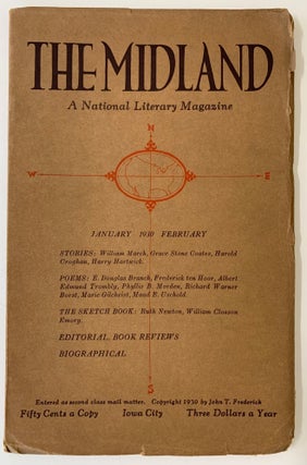 Midland, A Magazine of the Middle West (broken run 1926-1934)