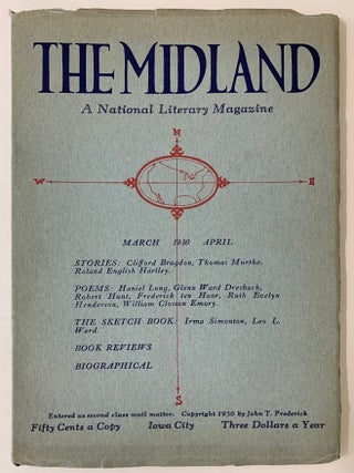Midland, A Magazine of the Middle West (broken run 1926-1934)