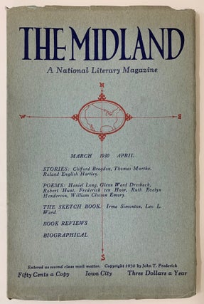 Midland, A Magazine of the Middle West (broken run 1926-1934)