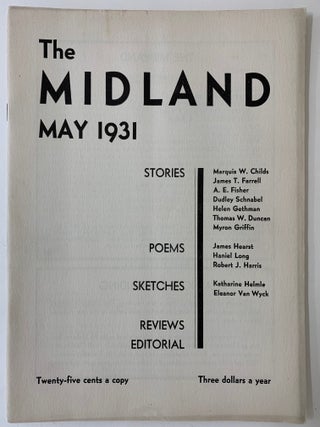 Midland, A Magazine of the Middle West (broken run 1926-1934)