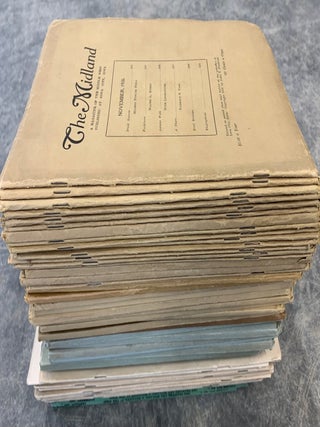 Midland, A Magazine of the Middle West (broken run 1926-1934)