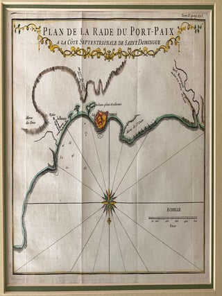 Item #781 Plan de la rade du Port-Paix à la côte septentrionale de Saint-Domingue....