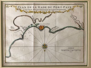 Item #781 Plan de la rade du Port-Paix à la côte septentrionale de Saint-Domingue....