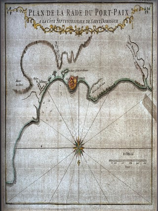 Plan de la rade du Port-Paix à la côte septentrionale de Saint-Domingue