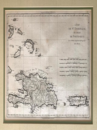 Isle de St. Domingue et celle de Porto-Rico