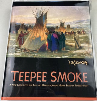 Item #803 Teepee Smoke. Forrest Fenn