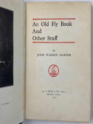 Old Fly Book and Other Stuff