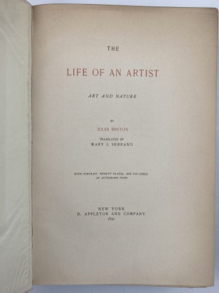 Life of an Artist: Art and Nature
