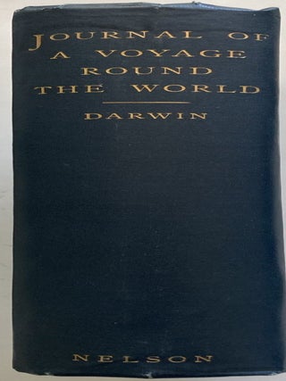 Item #828 Journal of Researches into the Natural History and Geology of the Countries Visited...
