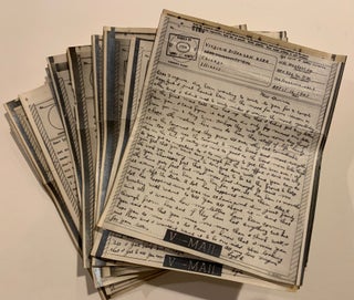 Item #846 WWII Archive of Letters, Photos, Photo Albums and Ephemera Between Virginia Mae Dillon...