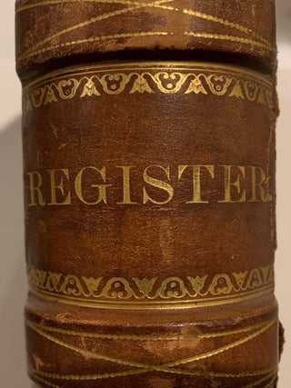 E.F.M.F. Insurance Company Ledger 1879-1929 Ellington, Illinois with Ephemera