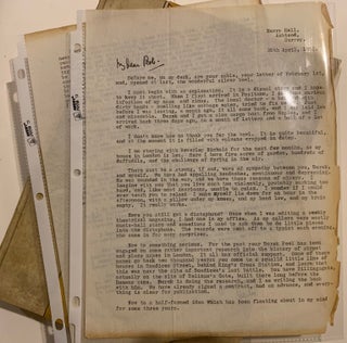 Biographer's Notebook--Original Manuscript