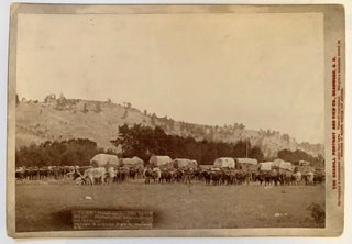 Item #879 Freighting in "THE BLACK HILLS." Photographed between Sturgis and Deadwood. John C. H....