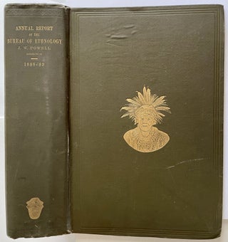Item #886 Tenth Annual Report of the Bureau of Ethnology to the Secretary of the Smithsonian...
