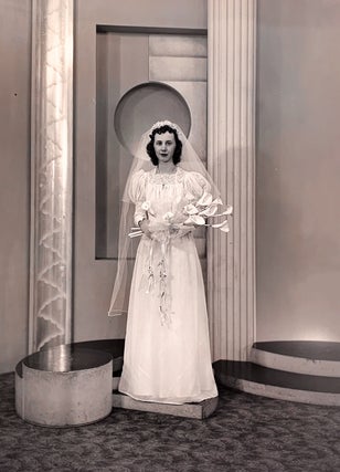 Massive Collection of 473 Wedding Photo (circa late 1940's to 50's) Celluloid Negatives