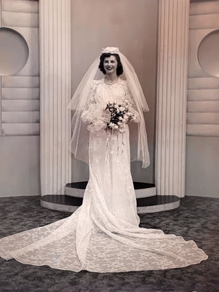 Massive Collection of 473 Wedding Photo (circa late 1940's to 50's) Celluloid Negatives