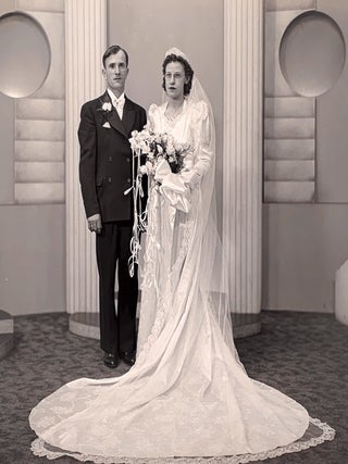 Massive Collection of 473 Wedding Photo (circa late 1940's to 50's) Celluloid Negatives