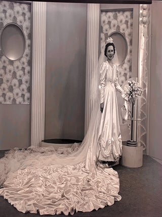 Massive Collection of 473 Wedding Photo (circa late 1940's to 50's) Celluloid Negatives