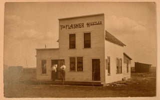 Item #92 Flasher North Dakota Real Photo Postcards (5) Circa 1910