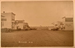 Flasher North Dakota Real Photo Postcards (5) Circa 1910