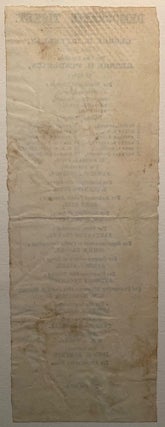 [Illinois] Democratic Presidential Campaign Ticket of 1864