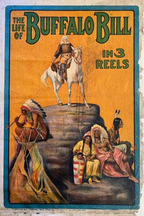 Item #963 [Movie Poster] Life of Buffalo Bill in 3 Reels