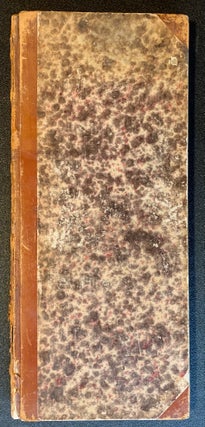 Item #972 Manuscript Daybook, Ledger and Diary for B.G. Boardman, Haverhill,...