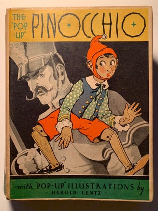 Item #983 "Pop-Up" Pinocchio. Harold Lentz